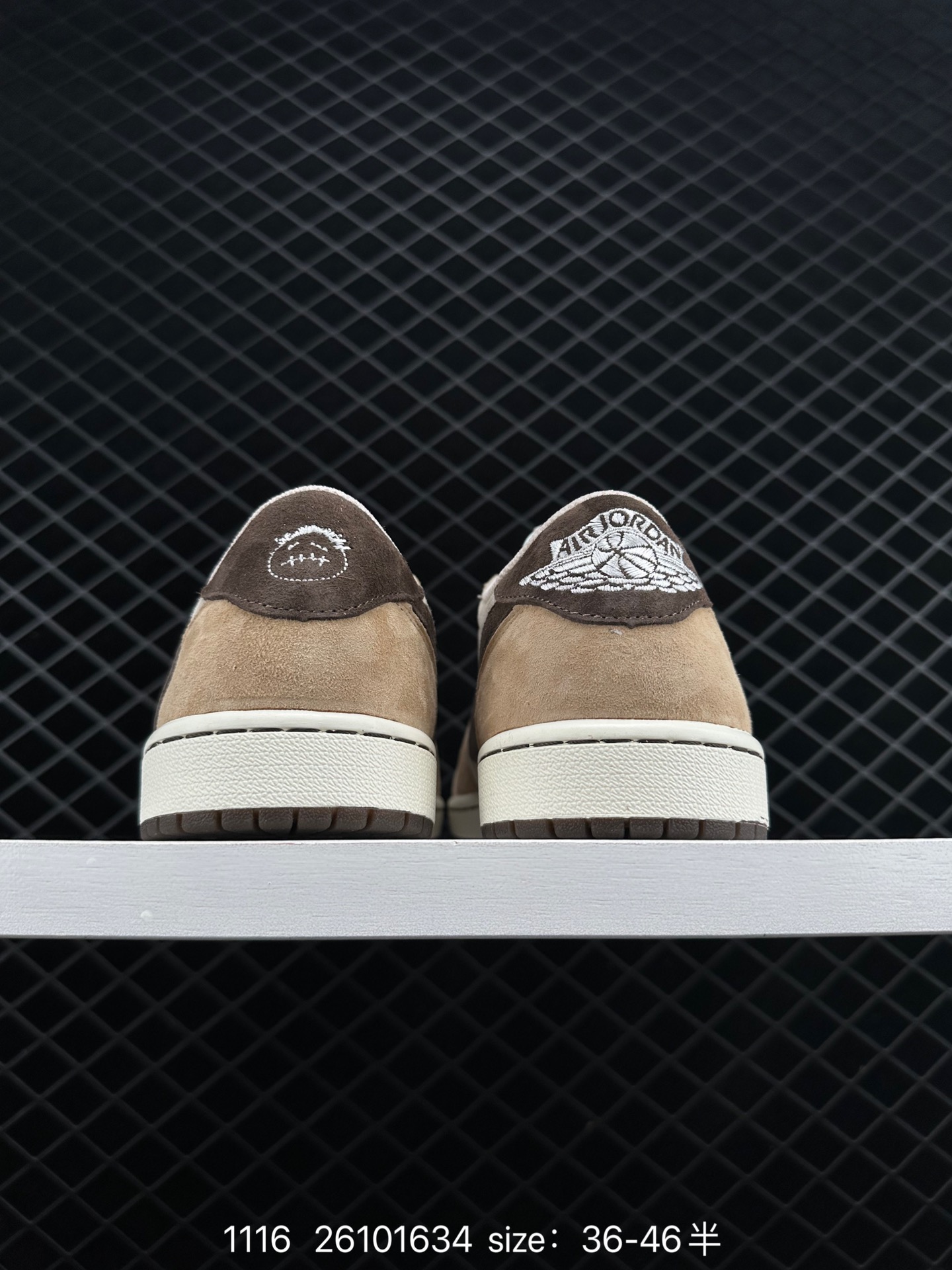 Fragment x Travis Scott x Air Jordan 1 Low